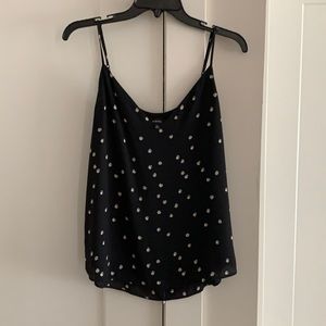Aritzia (Babaton) polka dot camisole